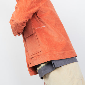 Pop Trading Company - Full Button Jacket (Cinnamon Stick)