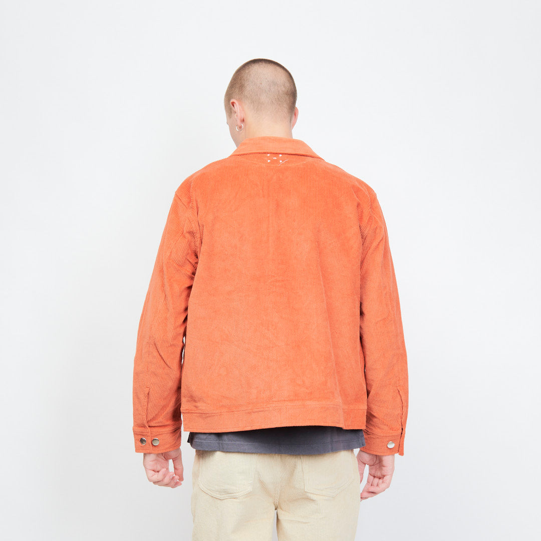 Pop Trading Company - Full Button Jacket (Cinnamon Stick)