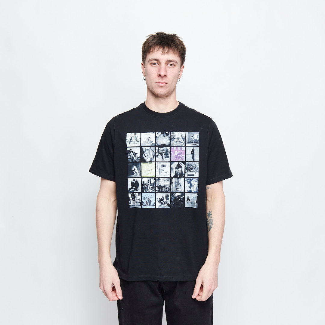 Pop Trading Company - Hugo Snelooper T-Shirt (Black)