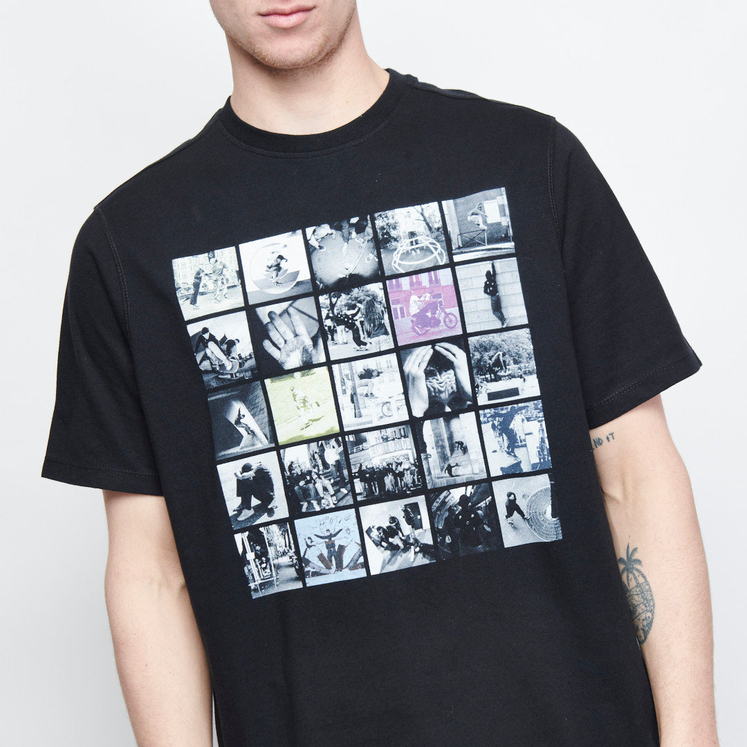 Pop Trading Company - Hugo Snelooper T-Shirt (Black)