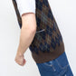 Pop Trading Company - Knitted Cardigan Vest (Delicioso)