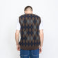 Pop Trading Company - Knitted Cardigan Vest (Delicioso)