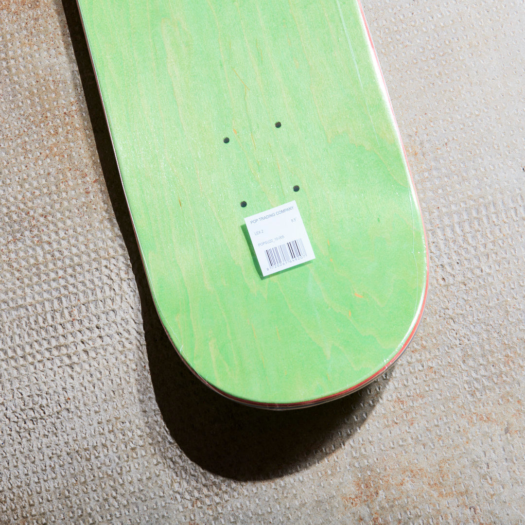 Pop Trading Company - Lex Pot Deck 2 Green 8.5