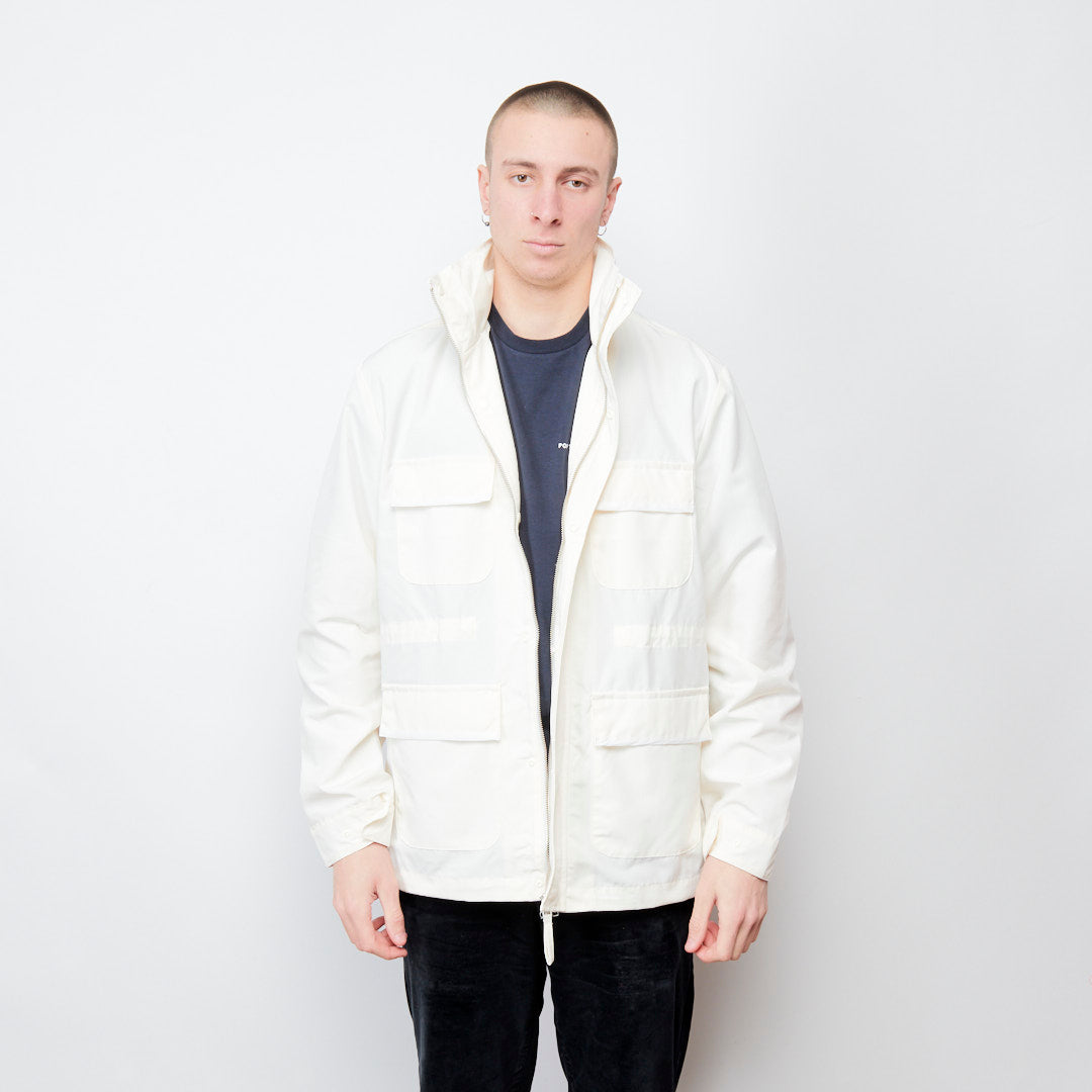 Pop Trading Company M-65 Jacket - Off White