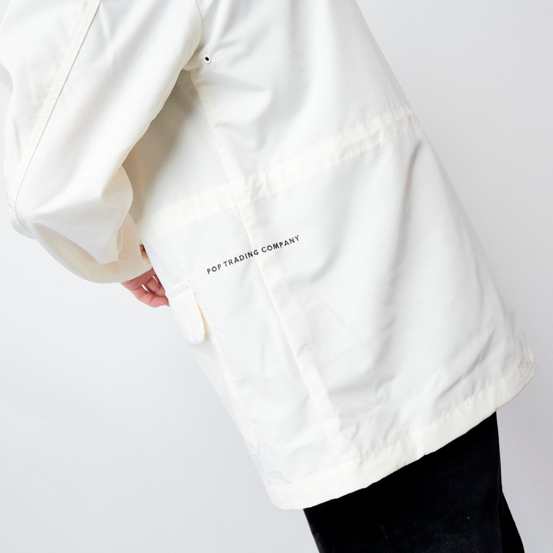 Pop Trading Company M-65 Jacket - Off White