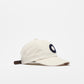 Pop Trading Company - O Sixpanel Hat (Off White/Navy)