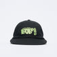 Pop Trading Company - Right Yeah Sixpanel Hat (Black)