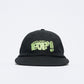 Pop Trading Company - Right Yeah Sixpanel Hat (Black)