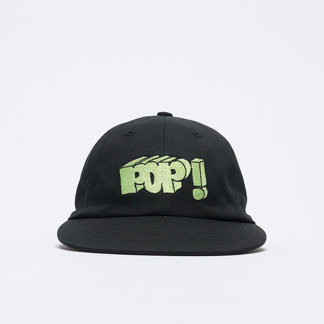 Pop Trading Company - Right Yeah Sixpanel Hat (Black)