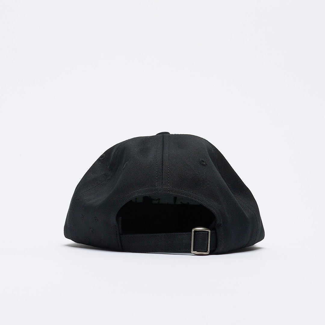 Pop Trading Company - Right Yeah Sixpanel Hat (Black)