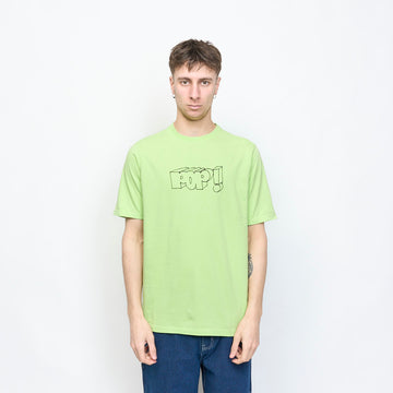 Pop Trading Company - Right Yeah T-Shirt (Jade Lime)