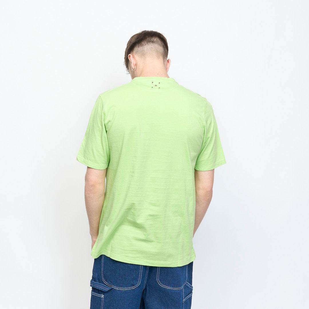 Pop Trading Company - Right Yeah T-Shirt (Jade Lime)
