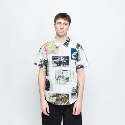 Pop Trading Company - SS BD Shirt (Hugo snelooper)