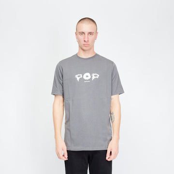 Pop Trading Company - Smoke T-shirt (Charcoal)