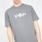 Pop Trading Company - Smoke T-shirt (Charcoal)