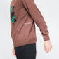 Pop Trading Company - Smoking Dragon Knitted Crewneck (Rain Drum)