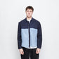 Pop Trading Company - Suede Jacket (Navy/Blue Shadow)