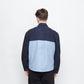 Pop Trading Company - Suede Jacket (Navy/Blue Shadow)