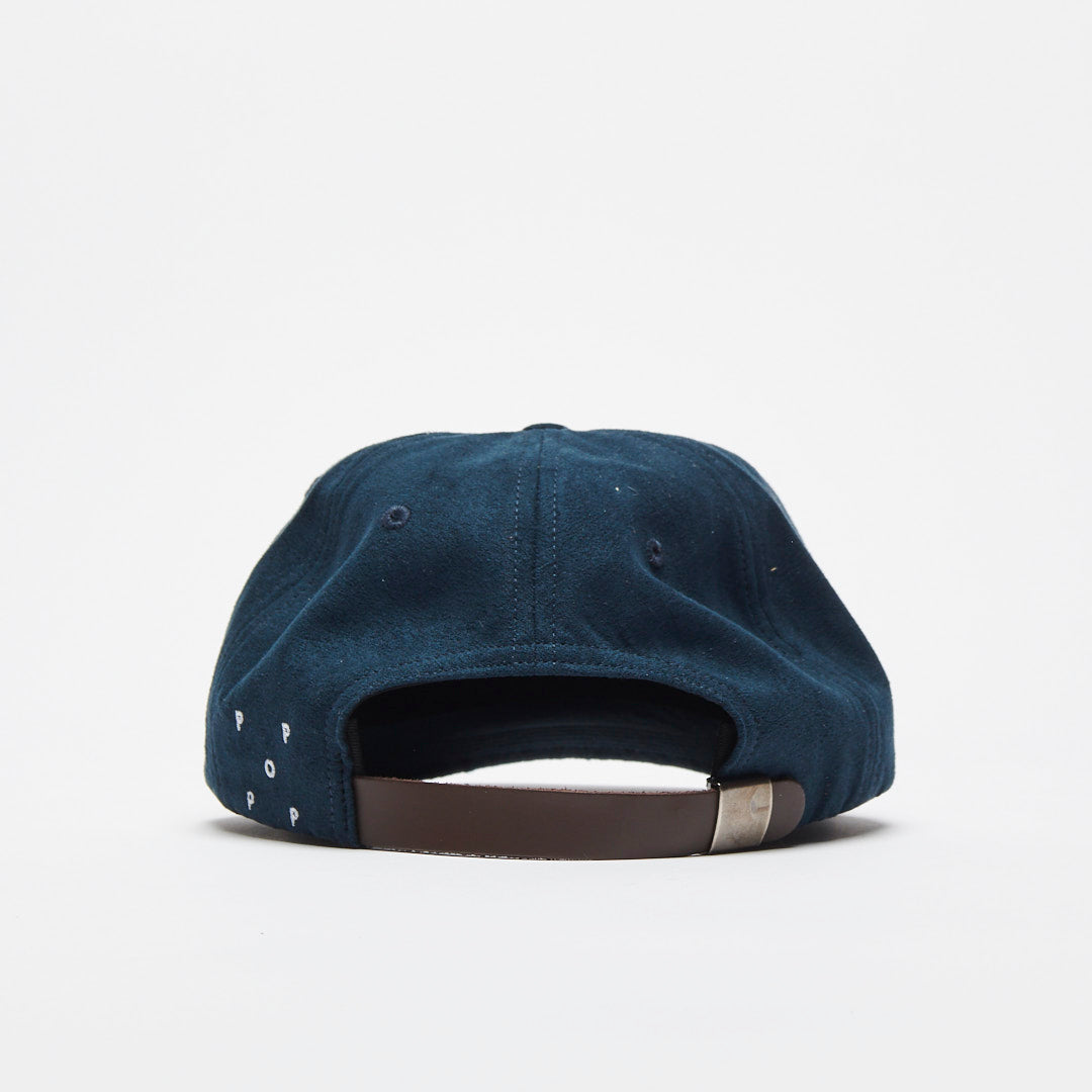 Casquette Pop Trading Company - Suede O Sixpanel (Navy)