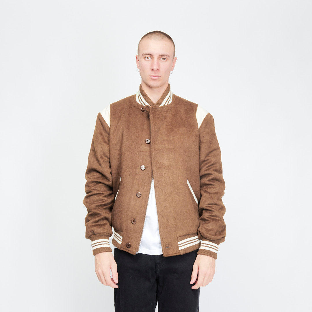 Pop Trading Company - Varisty Jacket (Rain Drum)