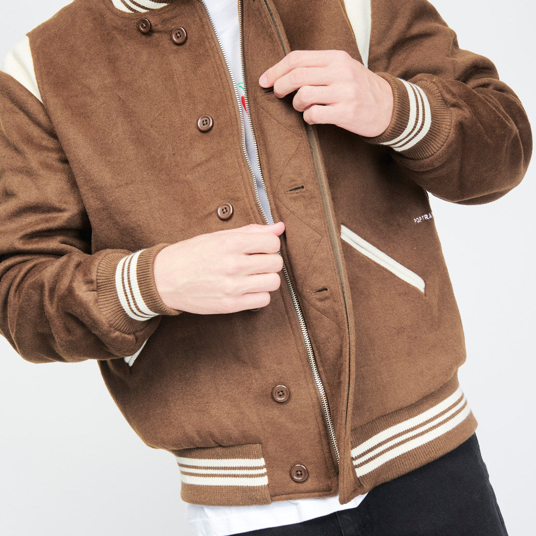 Pop Trading Company - Varisty Jacket (Rain Drum)