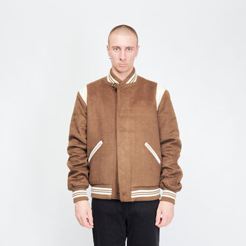 Pop Trading Company - Varisty Jacket (Rain Drum)