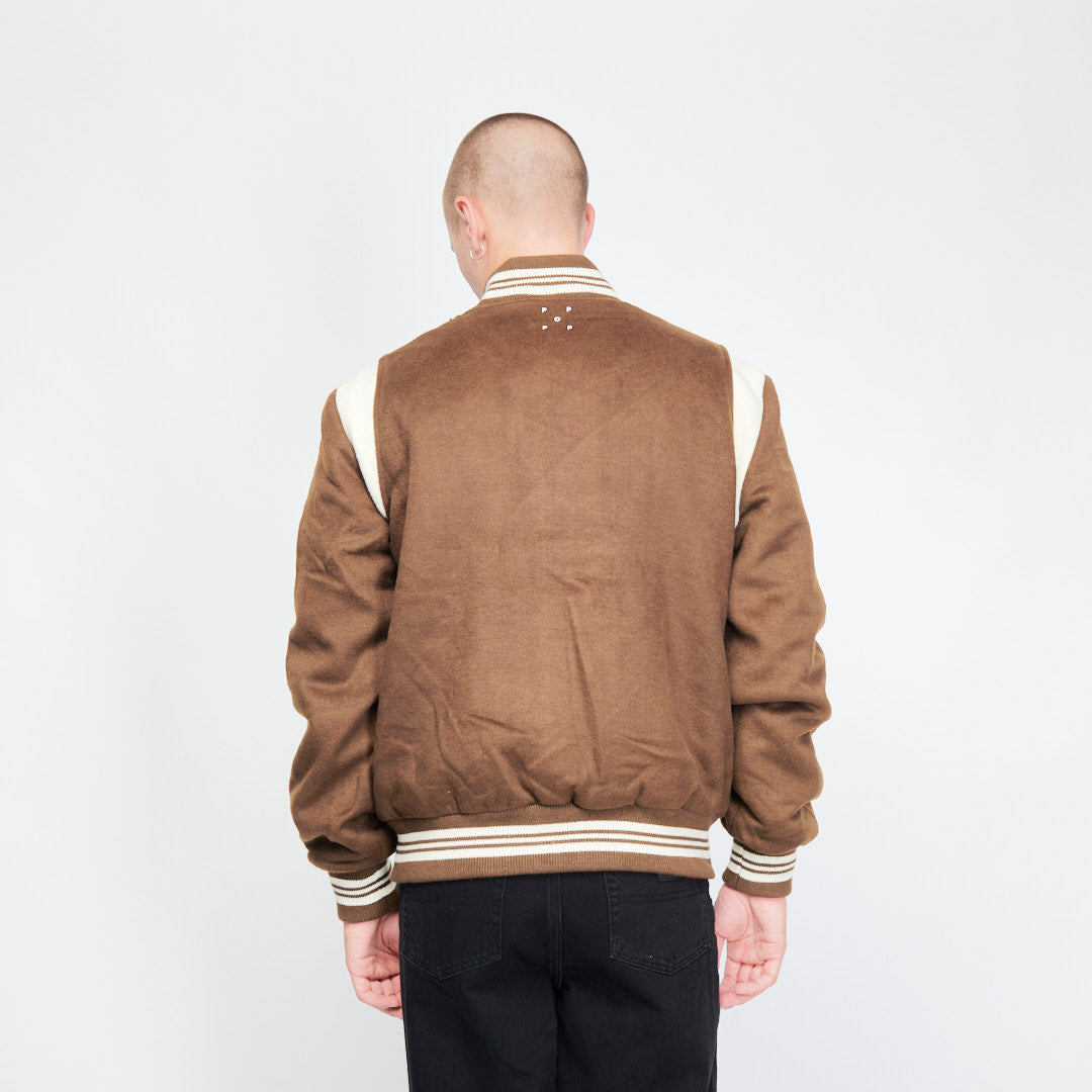 Pop Trading Company - Varisty Jacket (Rain Drum)