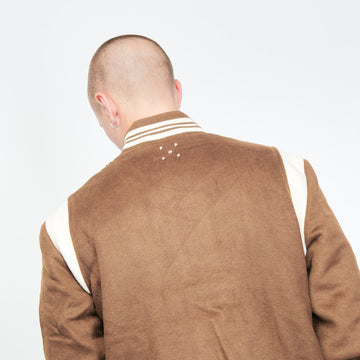 Pop Trading Company - Varisty Jacket (Rain Drum)