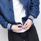 Pop Trading Company - Varsity Jacket (Denim)