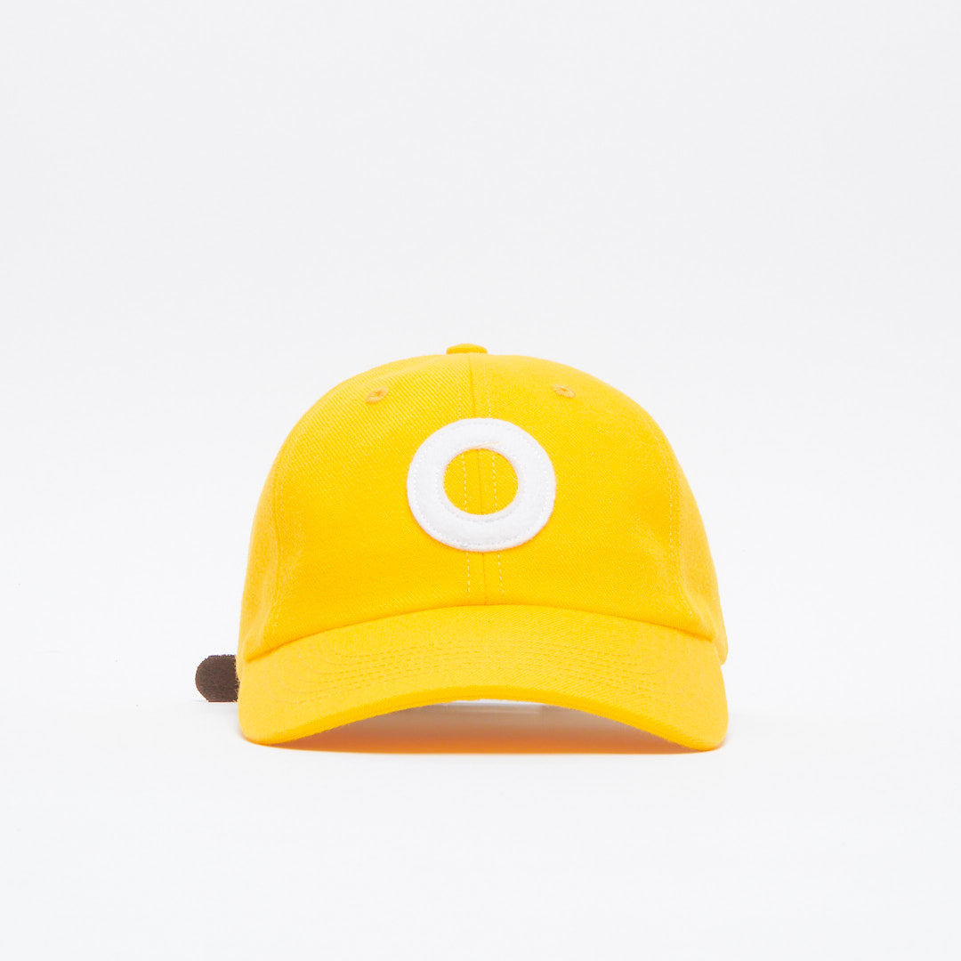 Pop Trading Company - Wool O Sixpanel Hat (Citrus)