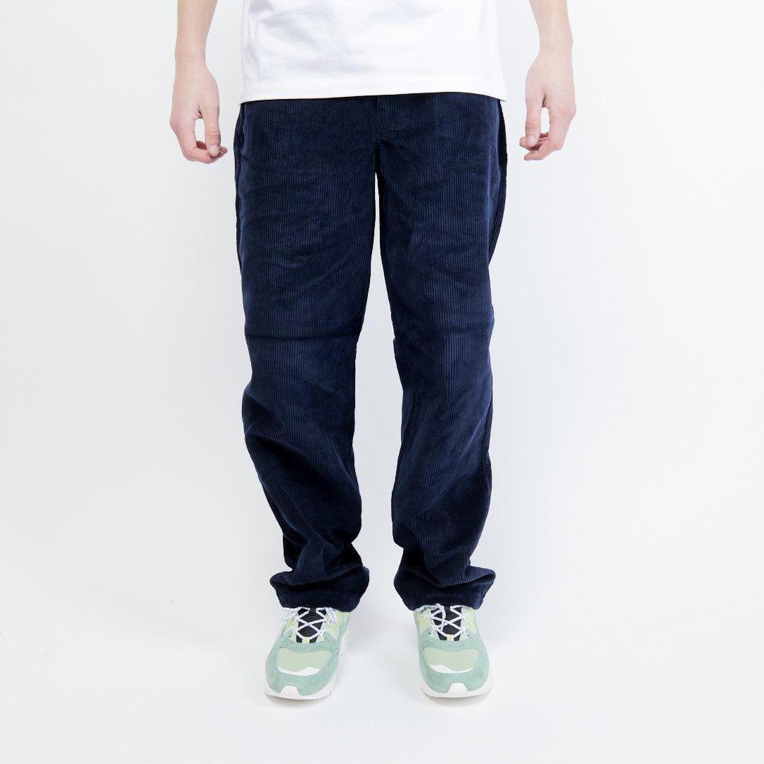 Pop Trading Company drs cord pants (Navy)