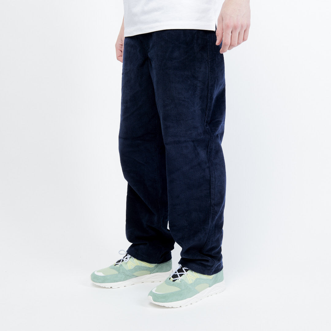 Pop Trading Company drs cord pants (Navy)