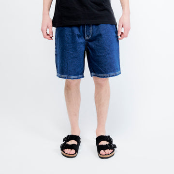 Pop Trading Company drs shorts (Rinsed Denim)