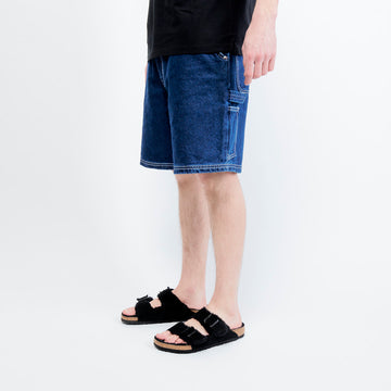 Pop Trading Company drs shorts (Rinsed Denim)