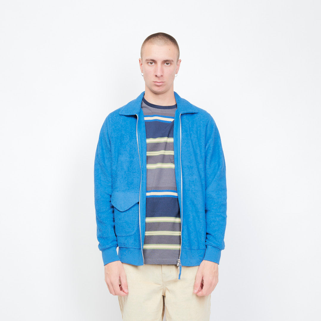 Pop Trading Company - full zip sweat (Limoges)