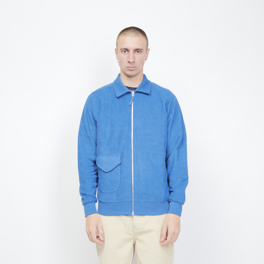 Pop Trading Company - full zip sweat (Limoges)