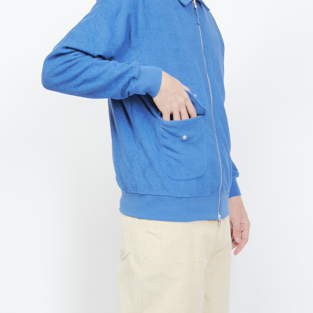 Pop Trading Company - full zip sweat (Limoges)
