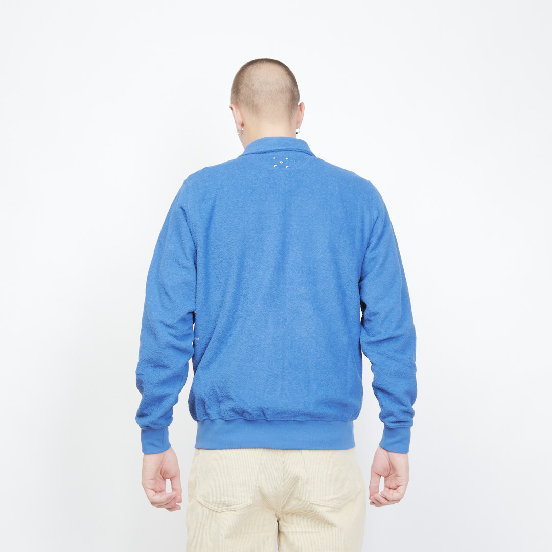 Pop Trading Company - full zip sweat (Limoges)