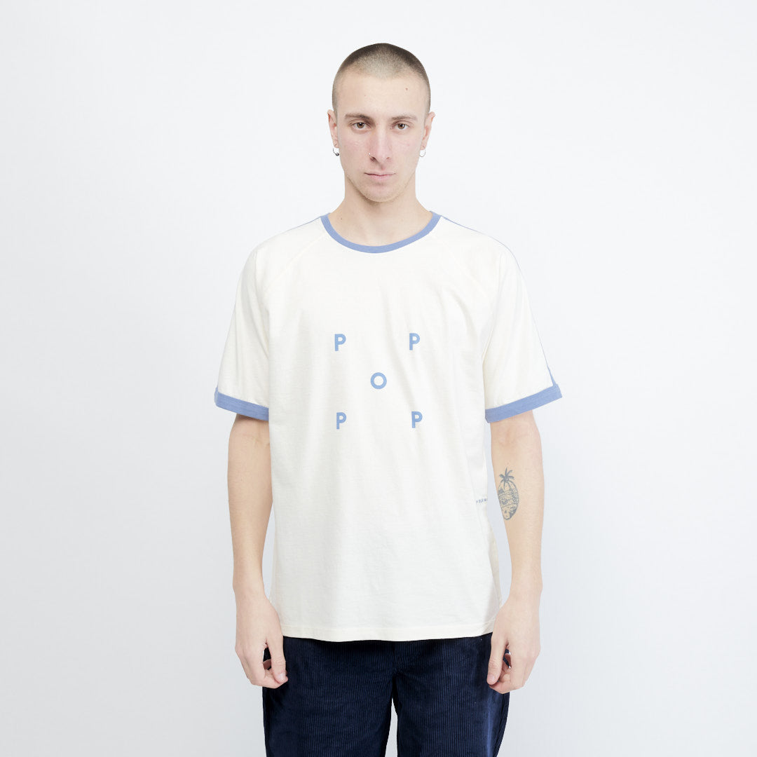 Pop Trading Company keenan t-shirt (Off White)