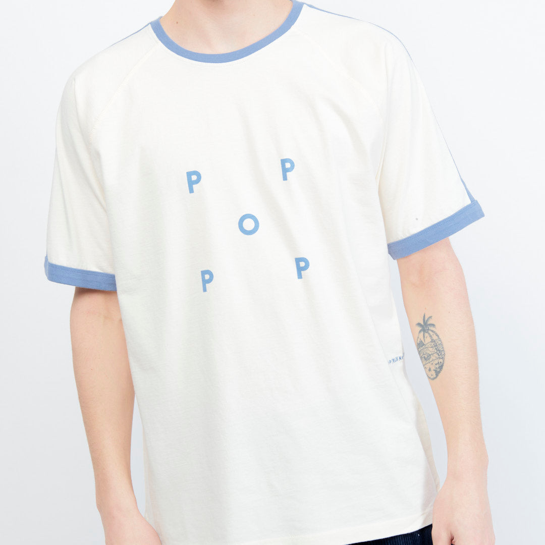Pop Trading Company keenan t-shirt (Off White)