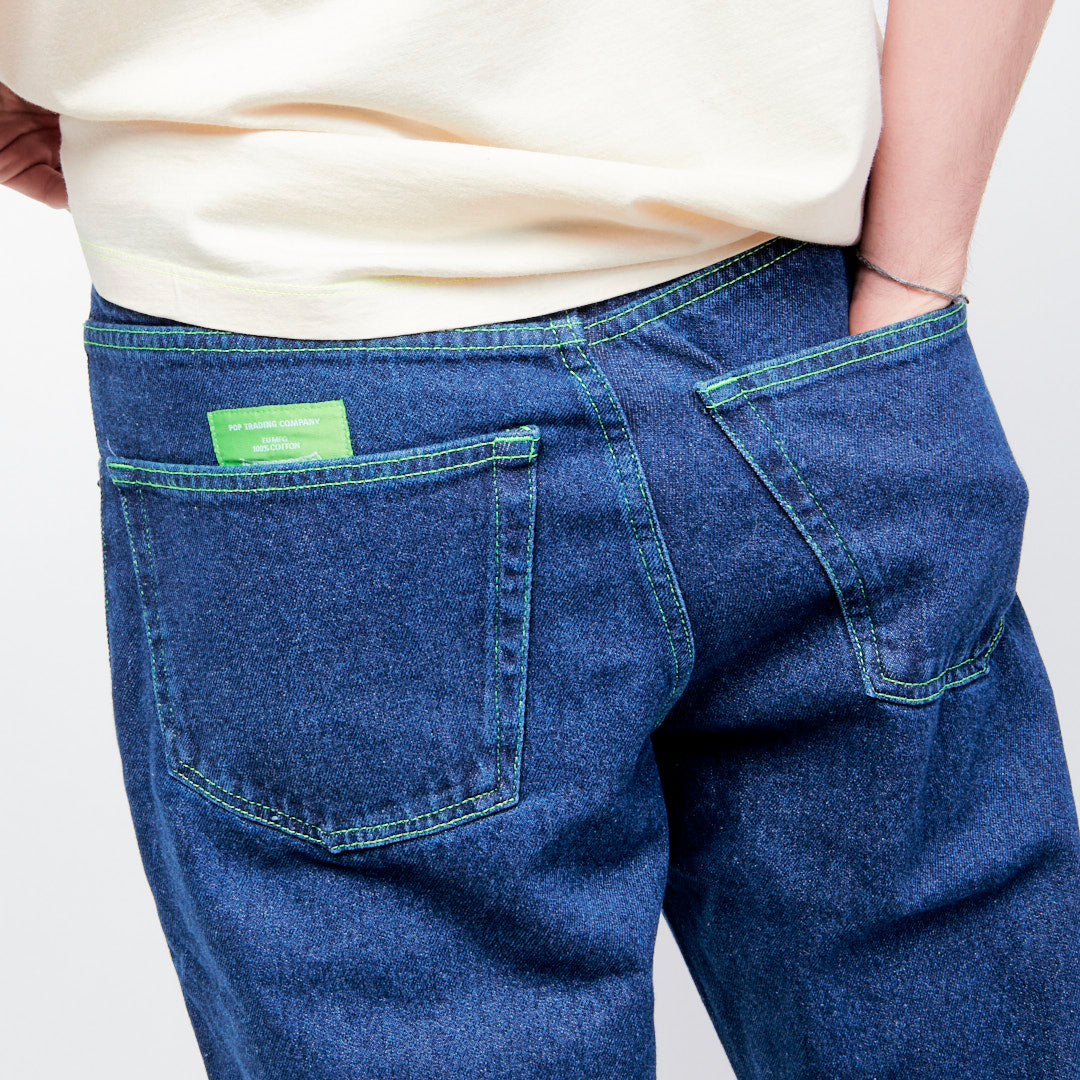 Pop Trading Company x Lex Pott - DRS Denim (Raw Denim)