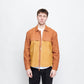 Pop Trading Company - Suede Jacket (Brown)