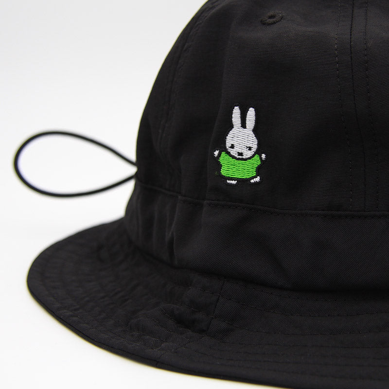 Pop Trading Company Miffy Dancing Bell Hat Black