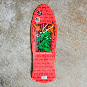 Powell Peralta Deck Reissue Cab Street Dragon (Pink)