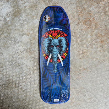 Powell Peralta Deck Reissue Vallely Elephant (Blue)