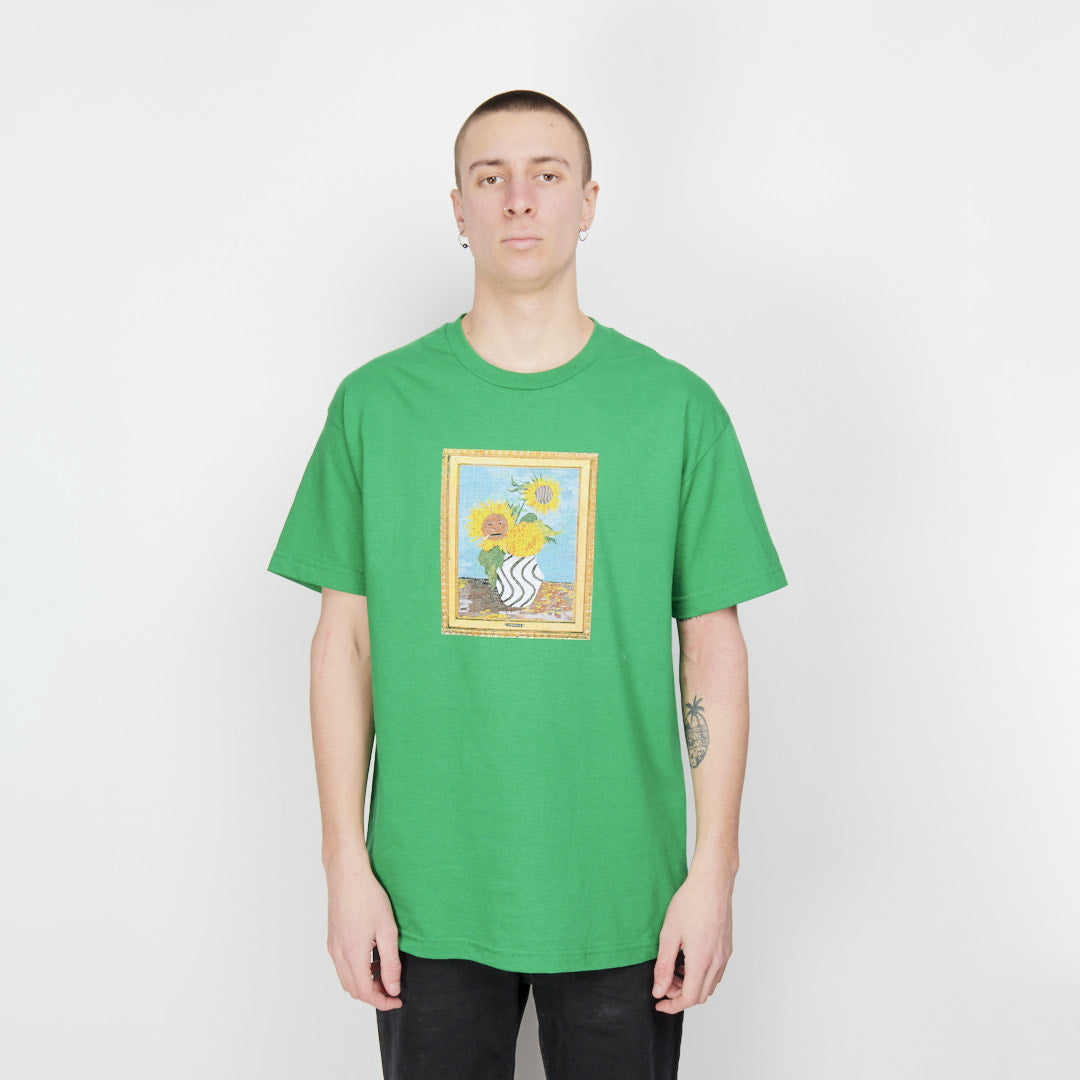 Quartersnacks Fine Art Tee - Green