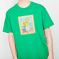 Quartersnacks Fine Art Tee - Green