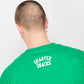 Quartersnacks Fine Art Tee - Green