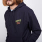 Quartersnacks x Hopps Street Composite Hoodie Navy