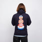 Quartersnacks x Hopps Street Composite Hoodie Navy